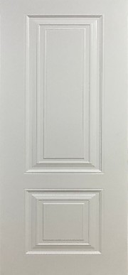 Классика К-2 Белый матовый