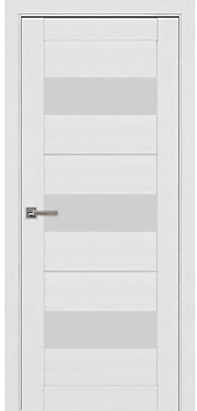 PV 12 матовое стекло (Ясень снежный)